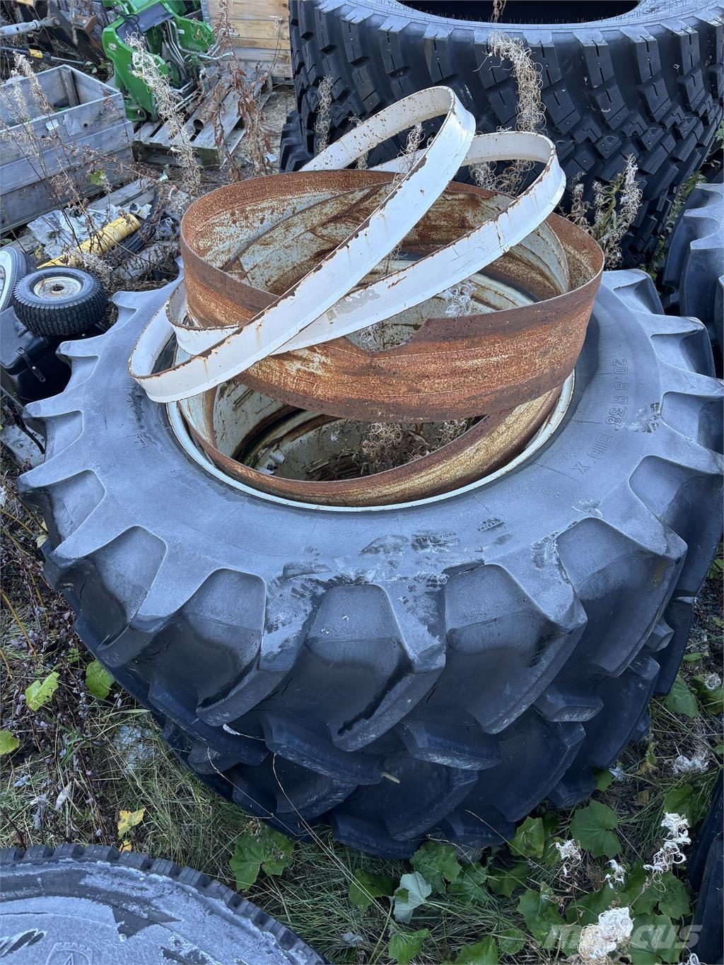  Dubbelmontage Pneus Agrícolas