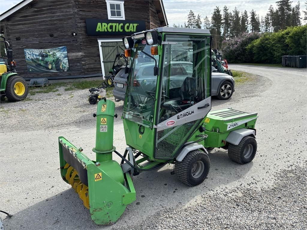 Egholm 2100 med Redskap Máquinas utilitárias