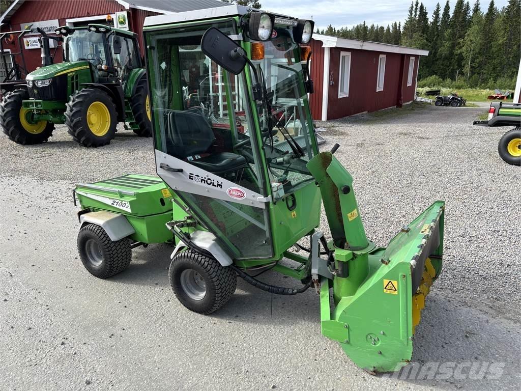 Egholm 2100 med Redskap Máquinas utilitárias