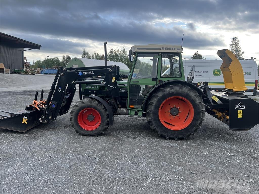 Fendt 260 S Tratores Agrícolas usados