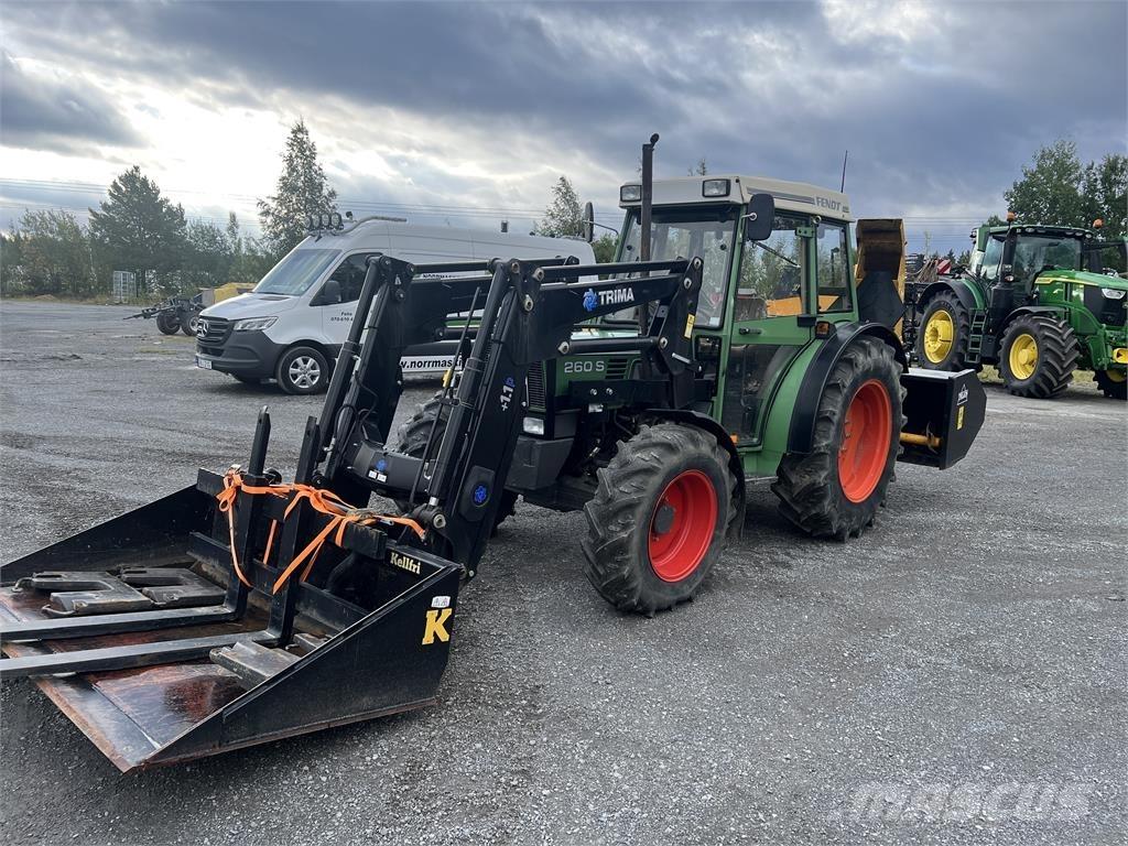 Fendt 260 S Tratores Agrícolas usados