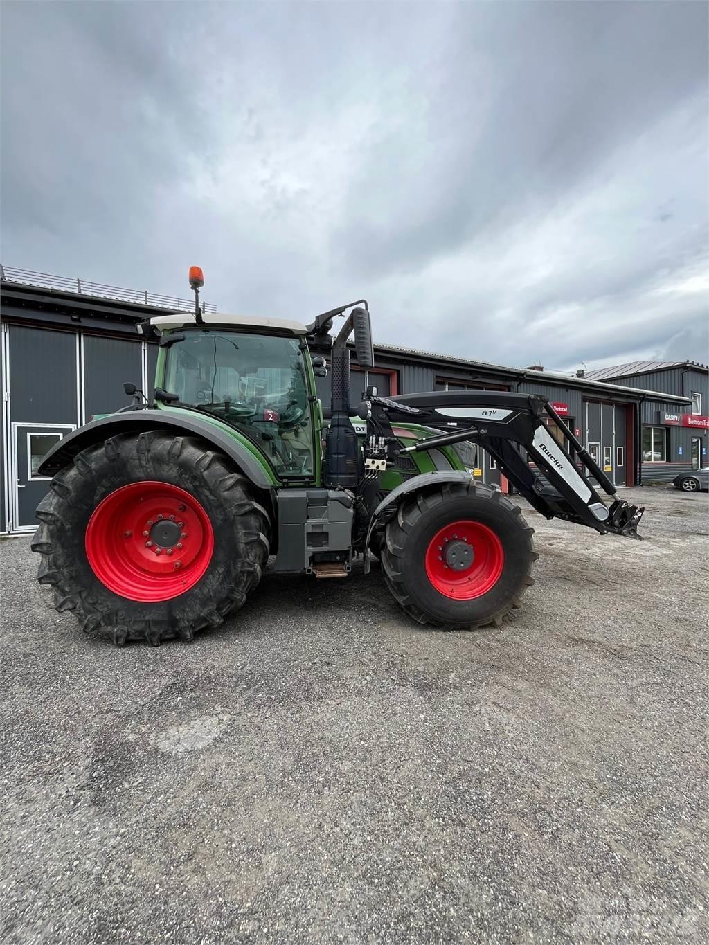 Fendt 720 VARIO Tratores Agrícolas usados