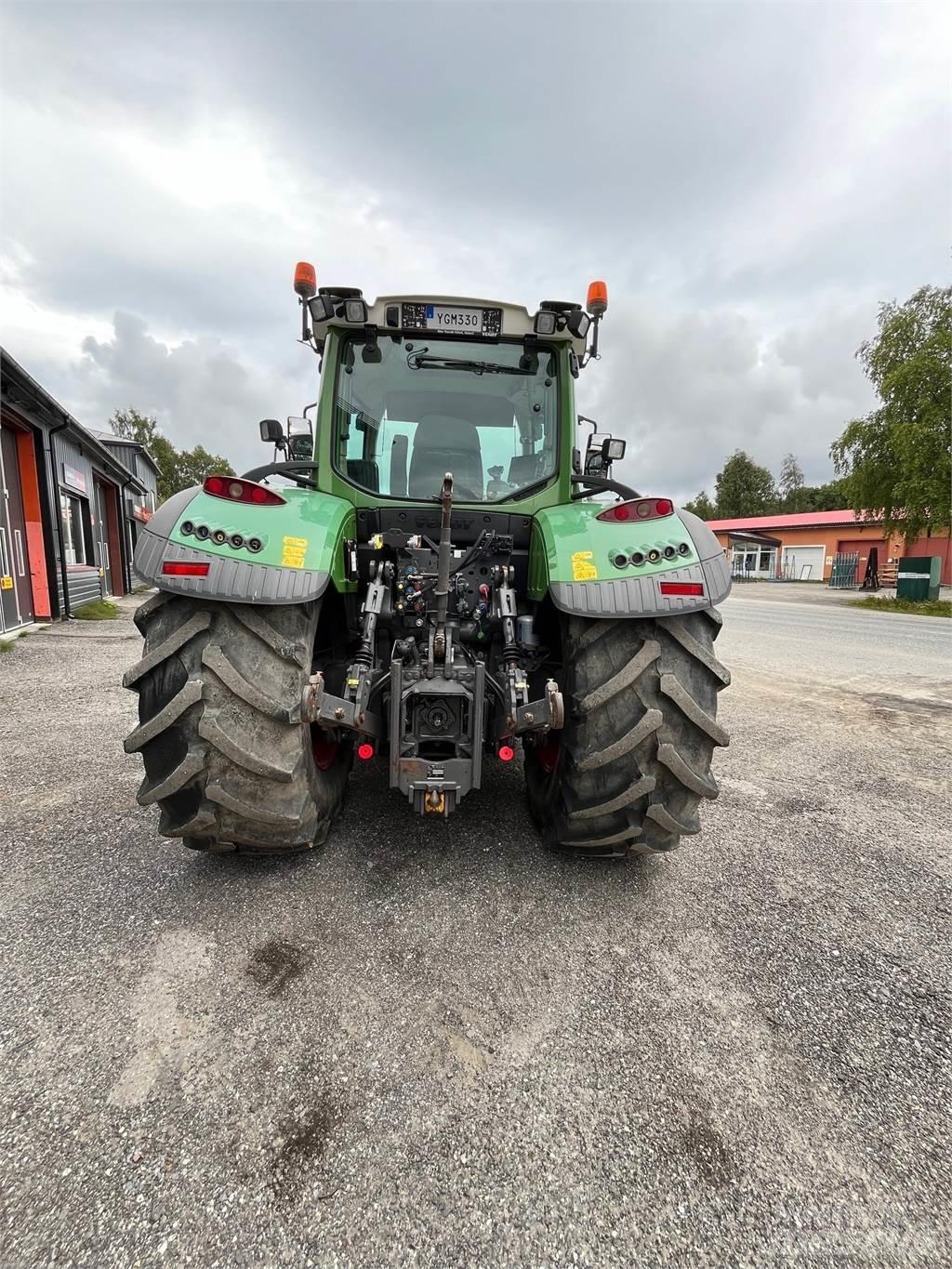 Fendt 720 VARIO Tratores Agrícolas usados