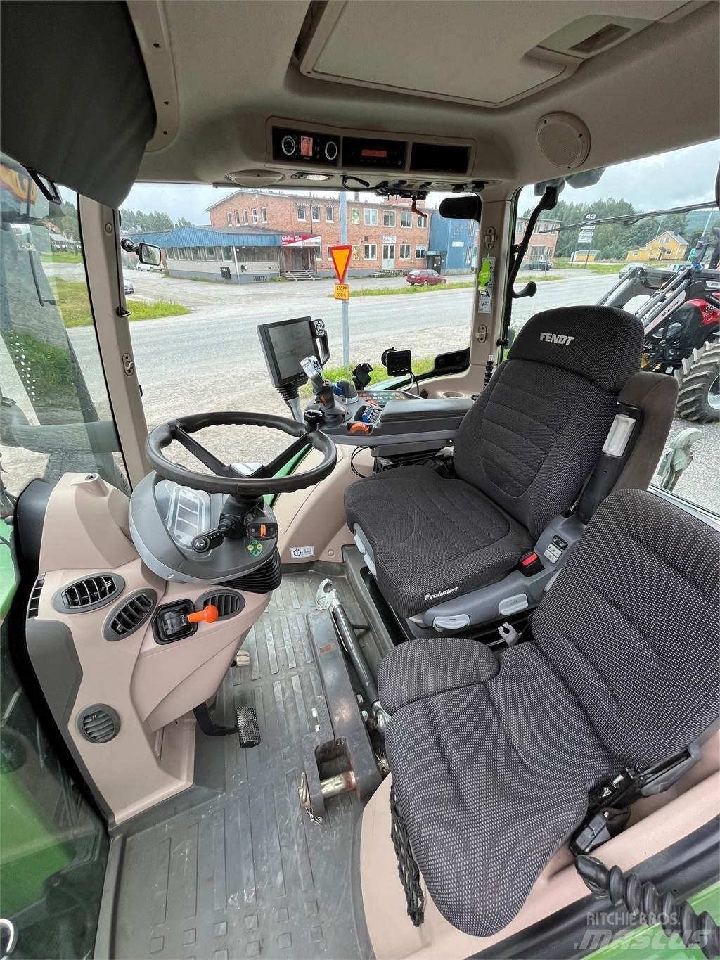 Fendt 720 VARIO Tratores Agrícolas usados