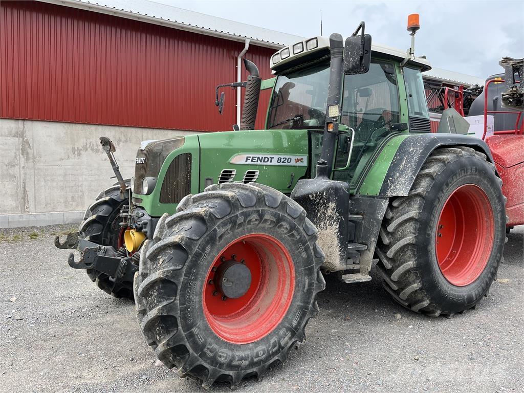 Fendt 820 TRAKTOR Tratores Agrícolas usados