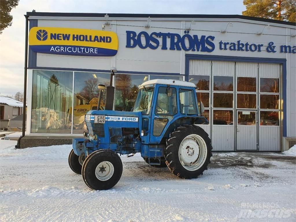 Ford 6700 Tratores Agrícolas usados