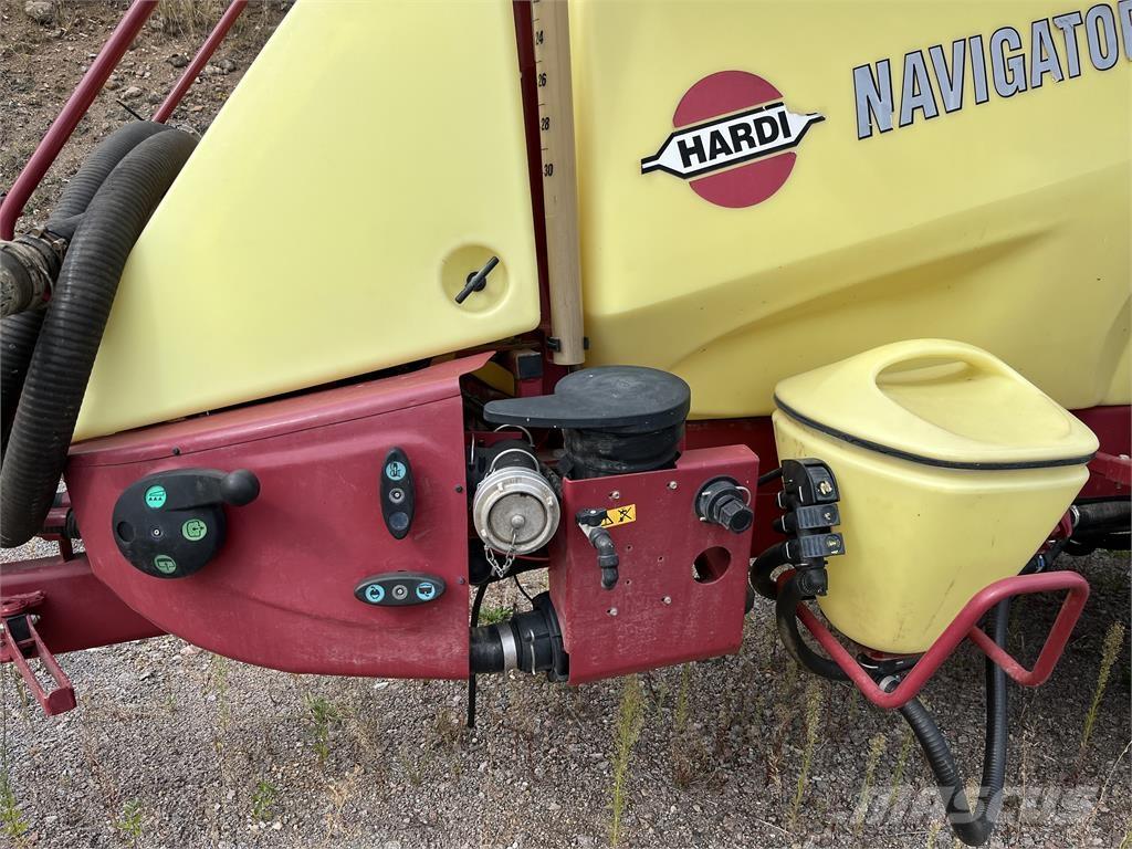 Hardi Navigator 3000 Pulverizadores rebocados