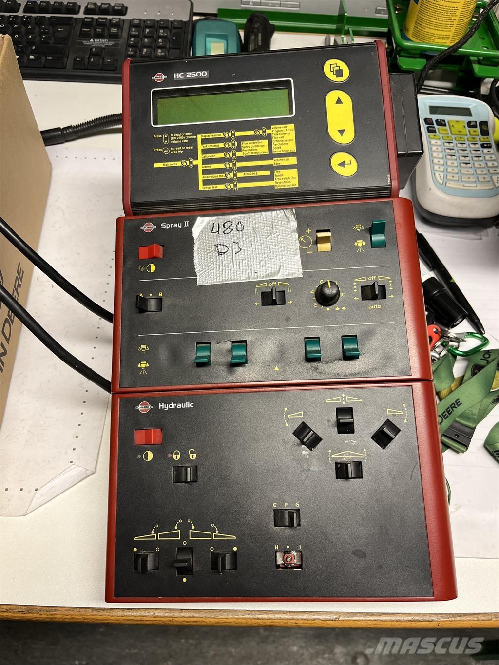 Hardi Navigator 3000 Pulverizadores rebocados