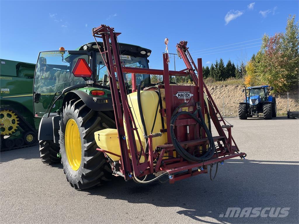 Hardi TLY 1000 Pulverizadores rebocados