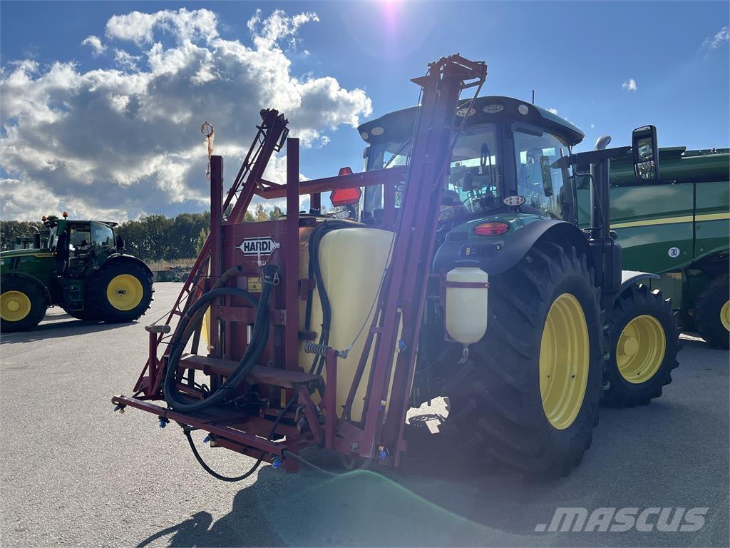 Hardi TLY 1000 Pulverizadores rebocados
