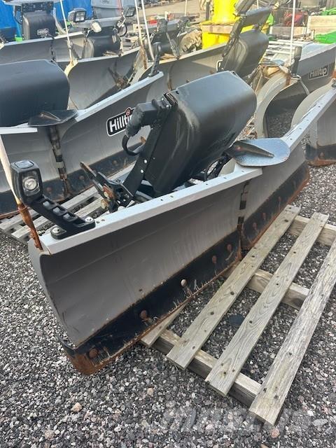 Hilltip 1850 VIKPLOG Lâminas de neve e arados