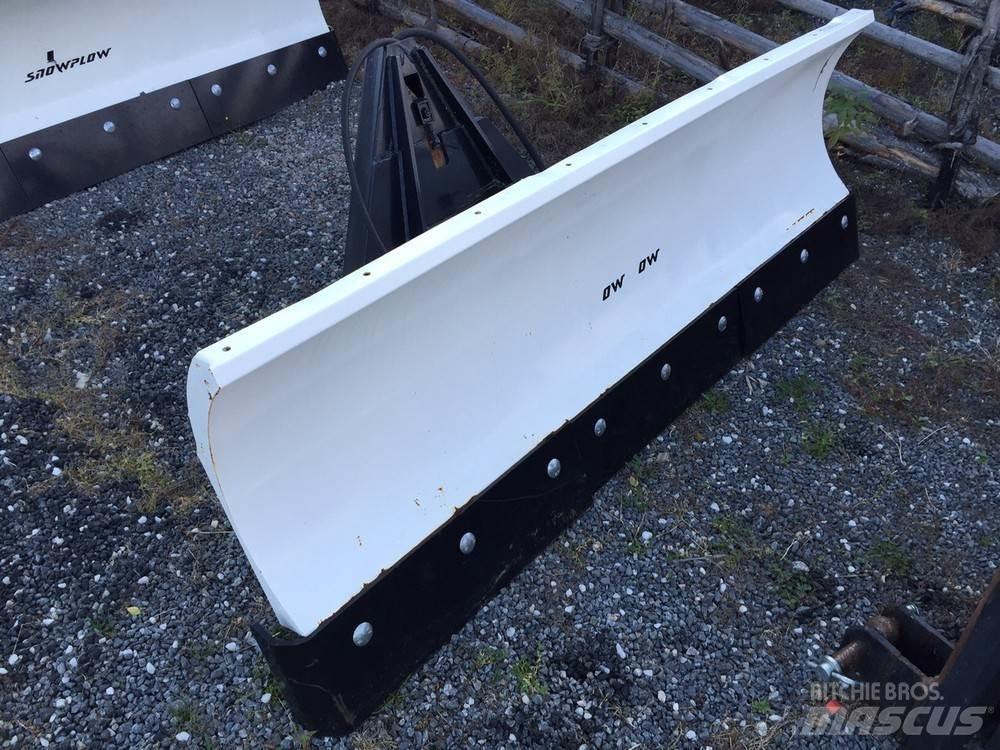Hilltip Craft 2000 TR Lâminas de neve e arados