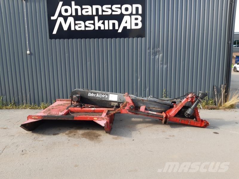 Ilsbo M150 KEDJERÖJJARE Gadanheiras e cortadores de folhas para pastos