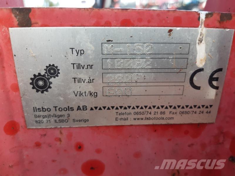 Ilsbo M150 KEDJERÖJJARE Gadanheiras e cortadores de folhas para pastos