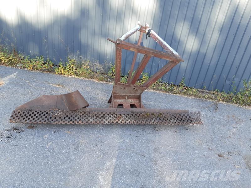  ISRIVAR BLAD CA 2M Carregadoras frontais e escavadoras