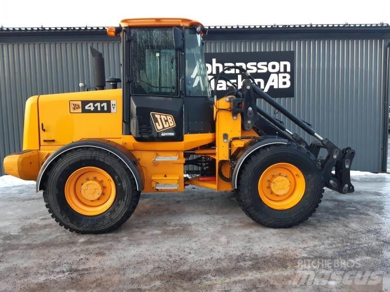 JCB 411 HT STORA BM Carregadeiras de rodas