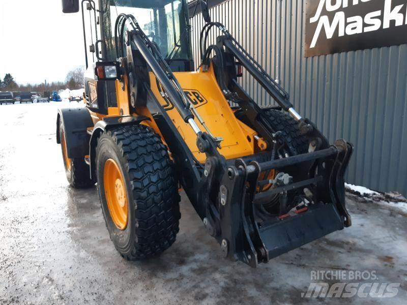 JCB 411 HT STORA BM Carregadeiras de rodas