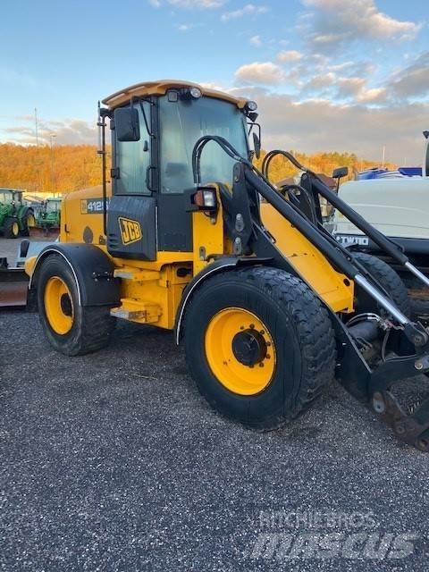 JCB 412S LASTMASKIN Carregadeiras de rodas