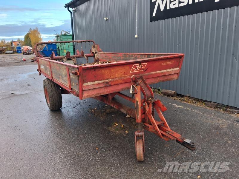 JF AV 3 GÖDSELVAGN Reboques agricolas de uso geral