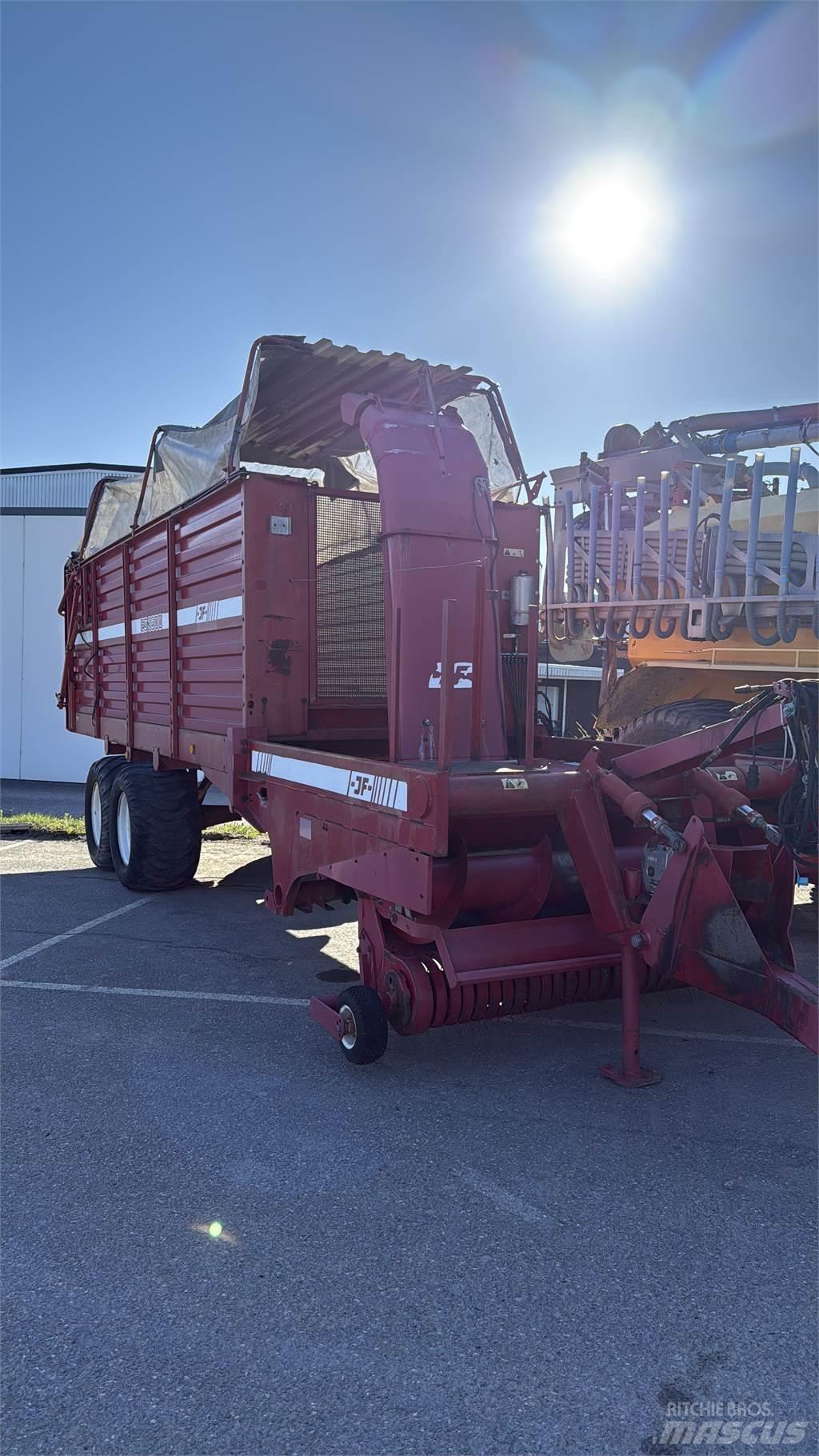 JF ES3500 Outros equipamentos de forragem e ceifa