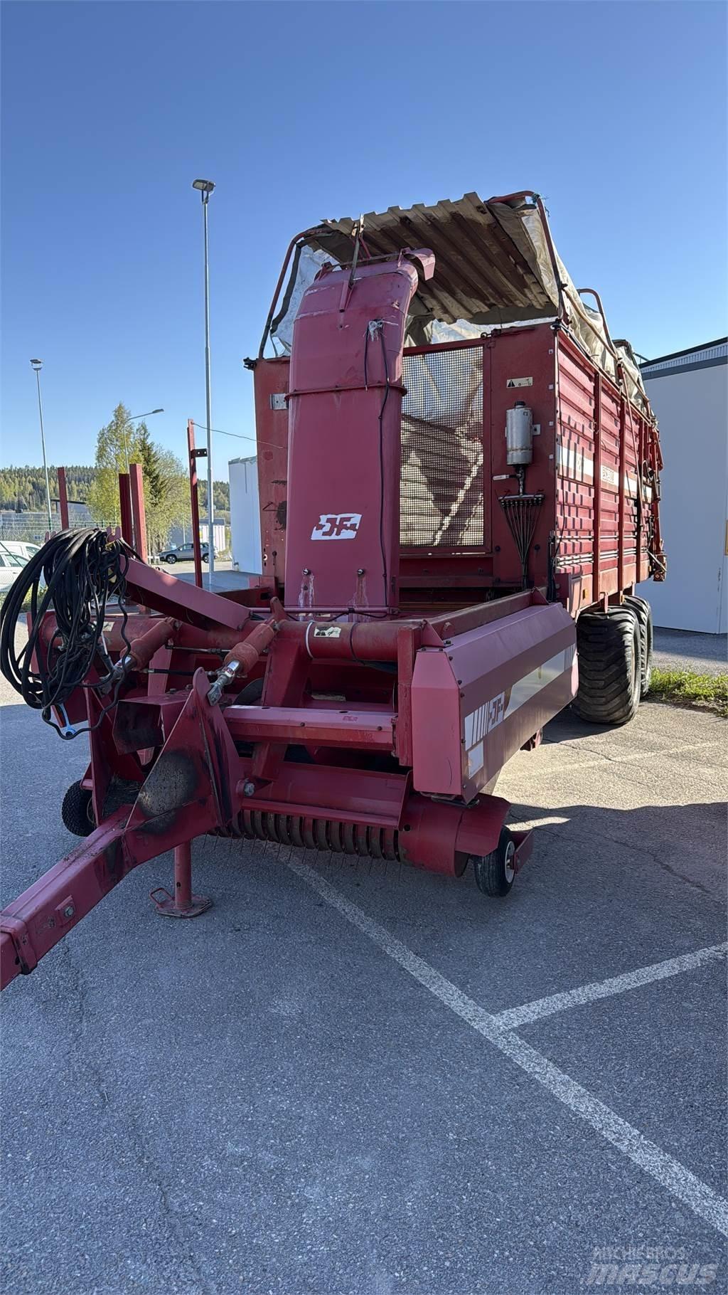 JF ES3500 Outros equipamentos de forragem e ceifa