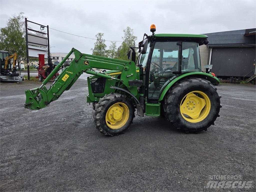 John Deere 5075E Tratores Agrícolas usados