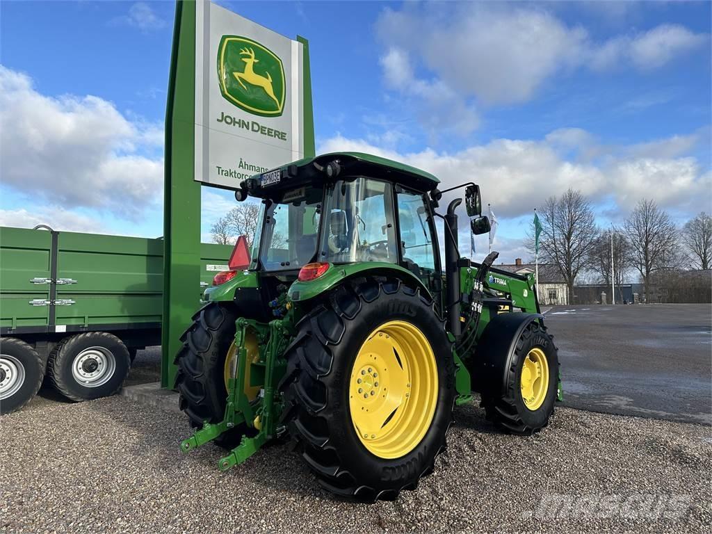 John Deere 5075M Tratores Agrícolas usados