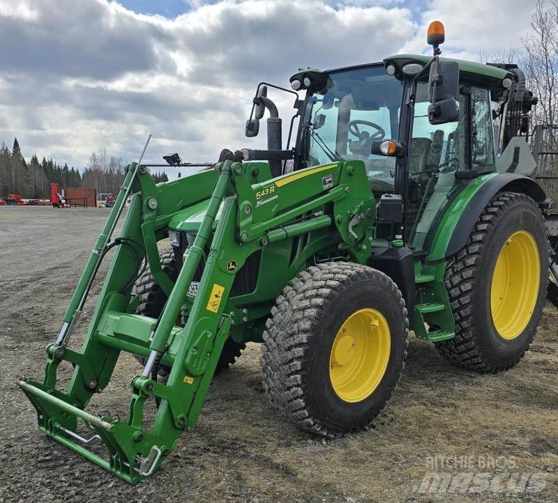 John Deere 5090R Tratores Agrícolas usados