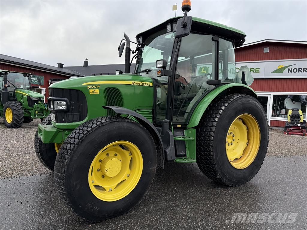 John Deere 5100R Tratores Agrícolas usados