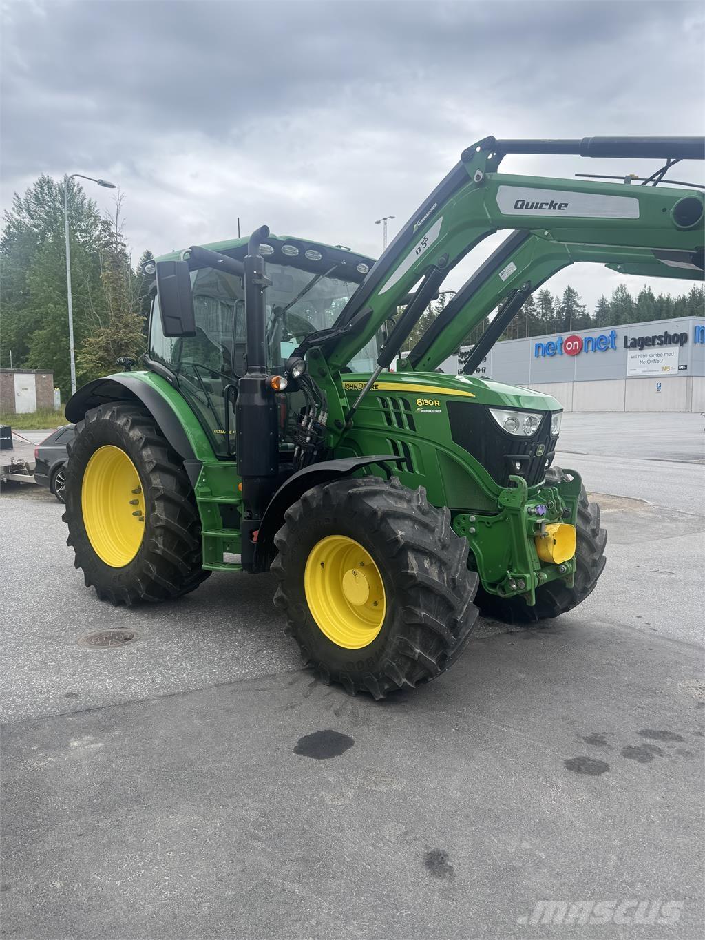 John Deere 6130R Tratores Agrícolas usados