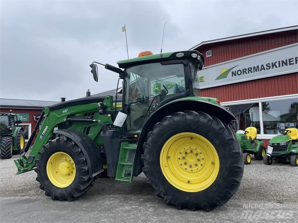 John Deere 6150R Tratores Agrícolas usados