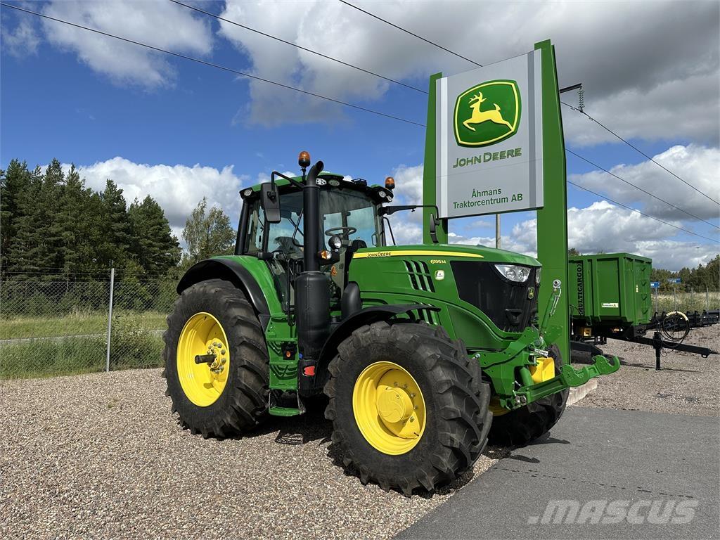 John Deere 6195M Tratores Agrícolas usados