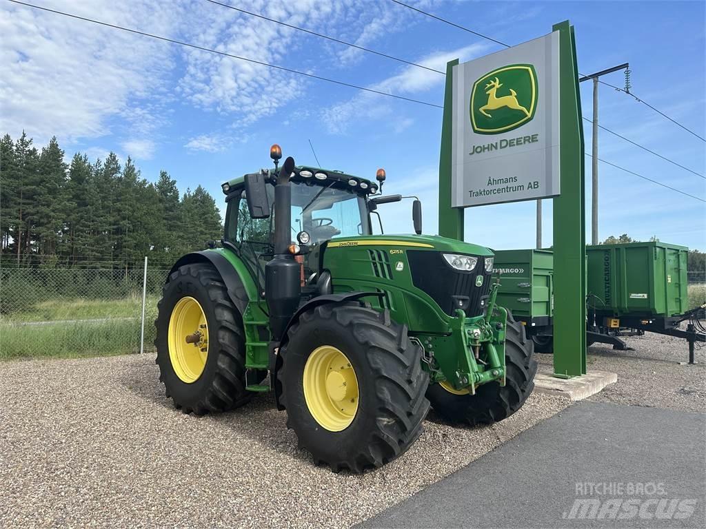 John Deere 6215R Tratores Agrícolas usados