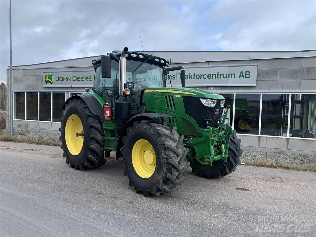 John Deere 6215R Tratores Agrícolas usados