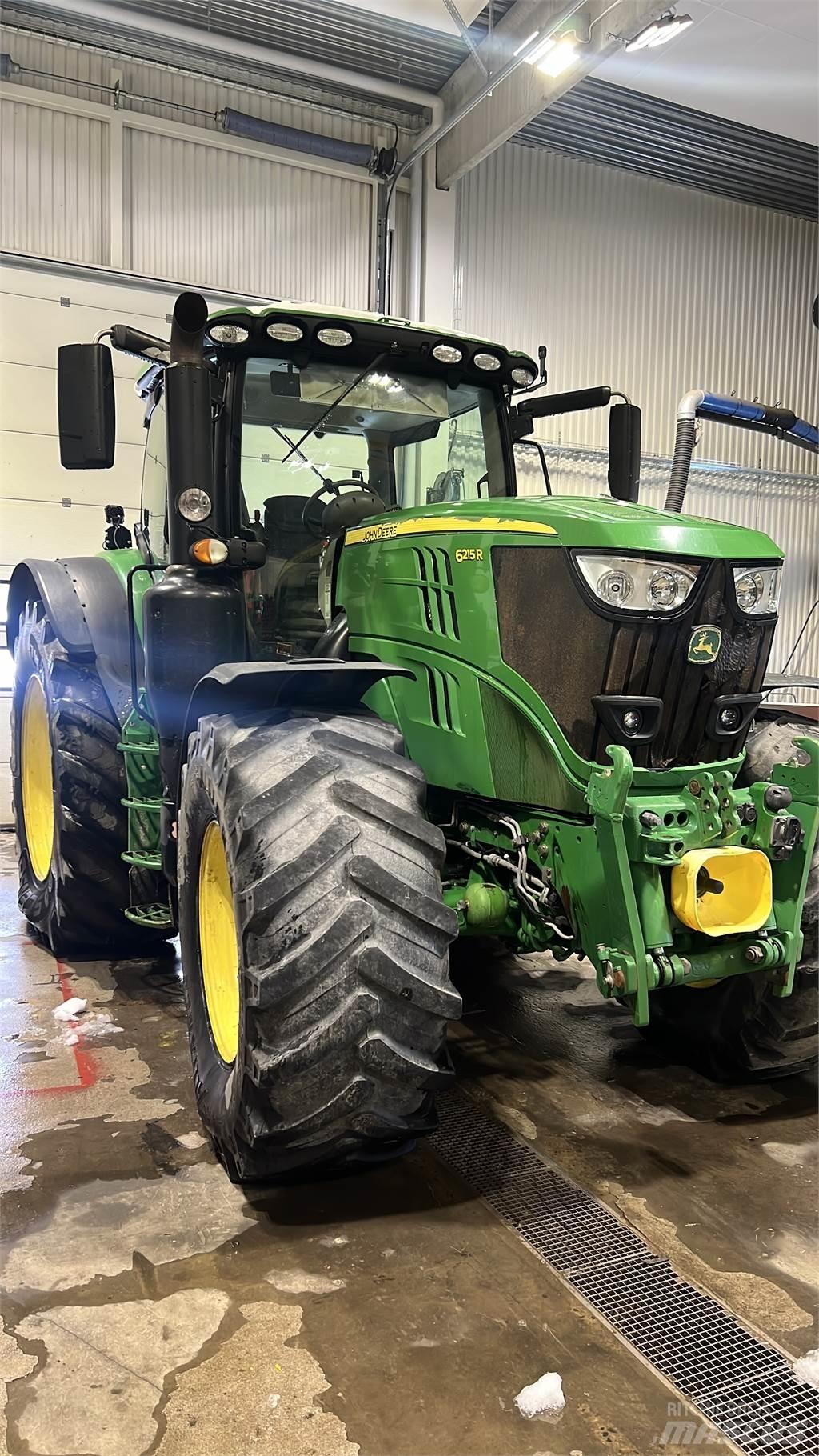 John Deere 6215R Tratores Agrícolas usados