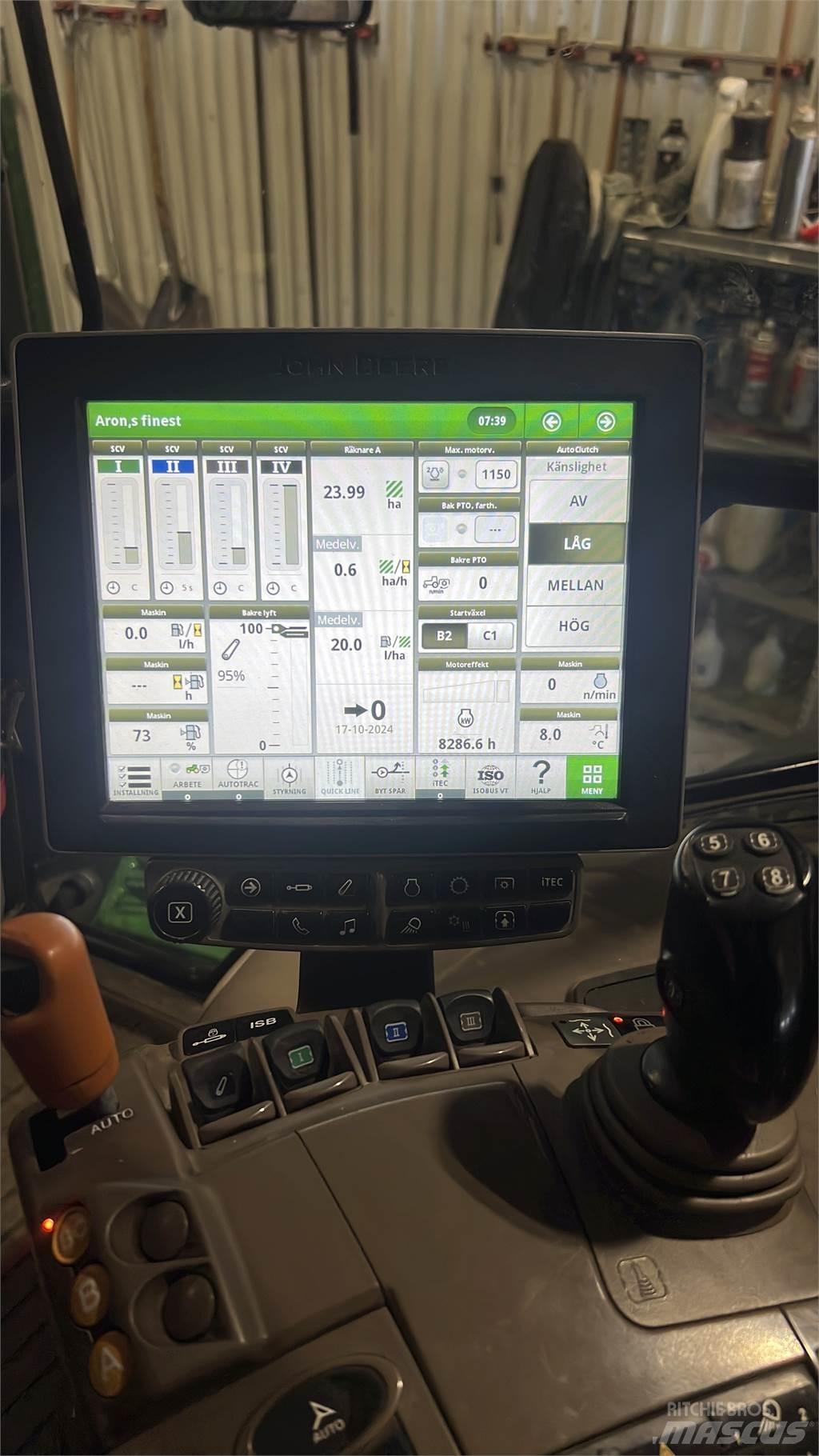John Deere 6215R Tratores Agrícolas usados
