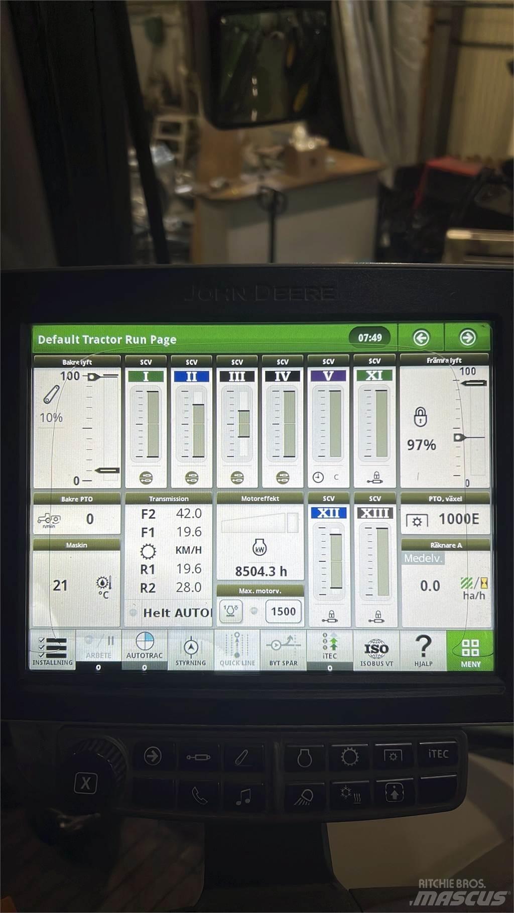 John Deere 6215R Tratores Agrícolas usados