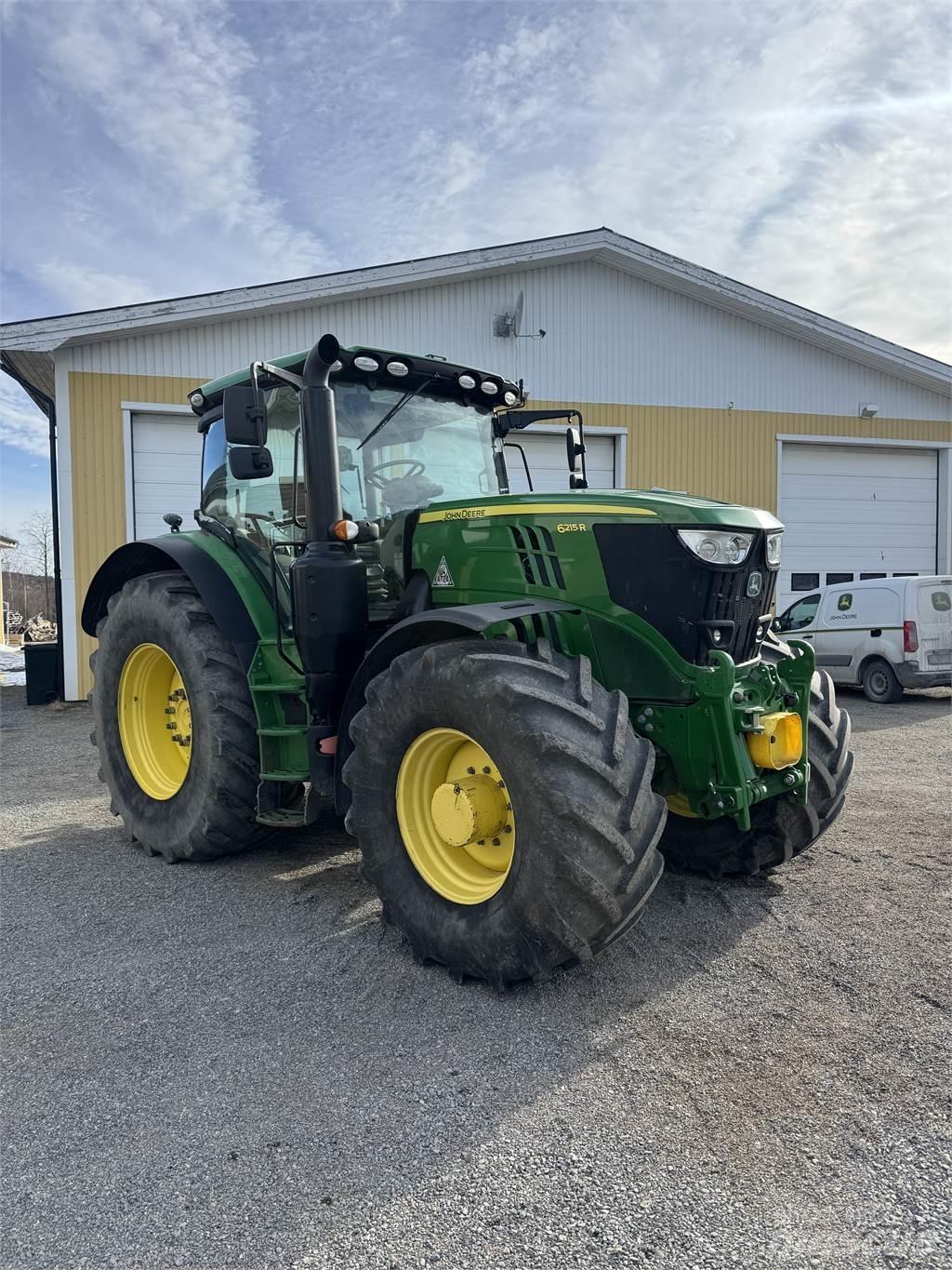 John Deere 6215R Tratores Agrícolas usados