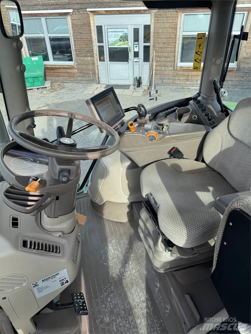 John Deere 6215R Tratores Agrícolas usados