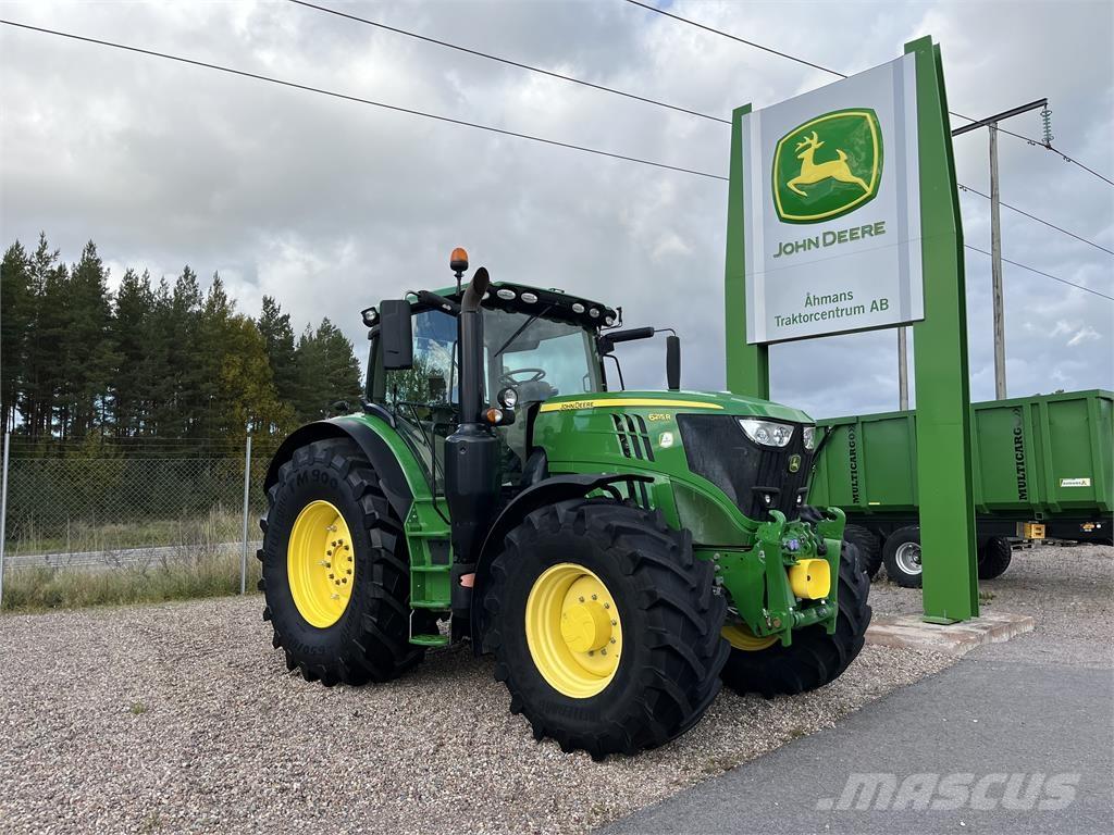 John Deere 6215R Tratores Agrícolas usados