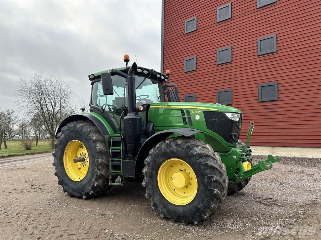 John Deere 6250R Tratores Agrícolas usados