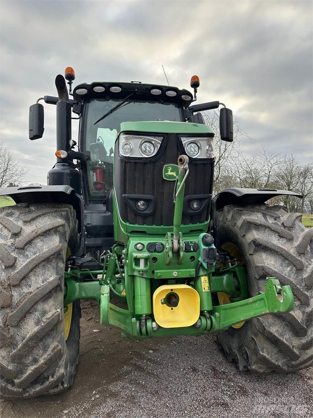 John Deere 6250R Tratores Agrícolas usados