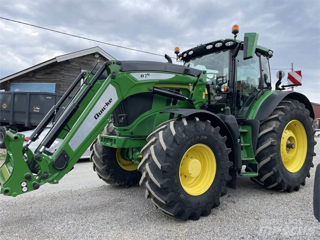 John Deere 6R 215 Tratores Agrícolas usados