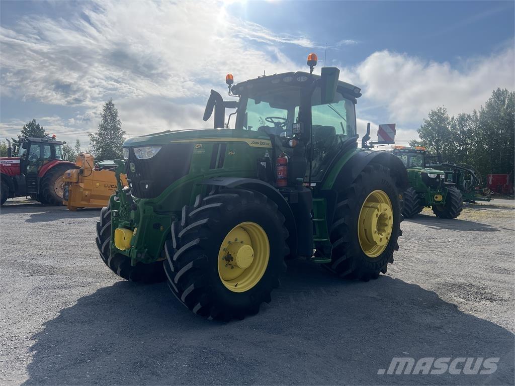John Deere 6R 250 Tratores Agrícolas usados