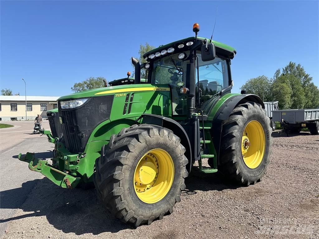 John Deere 7230R Tratores Agrícolas usados
