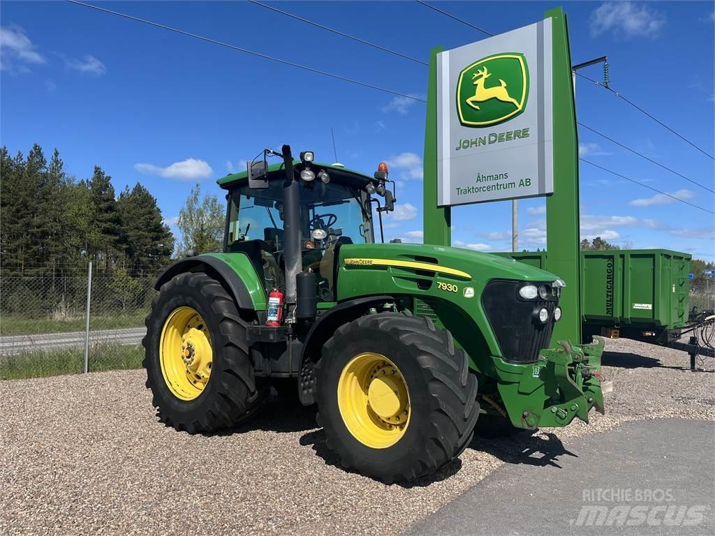 John Deere 7930 Tratores Agrícolas usados