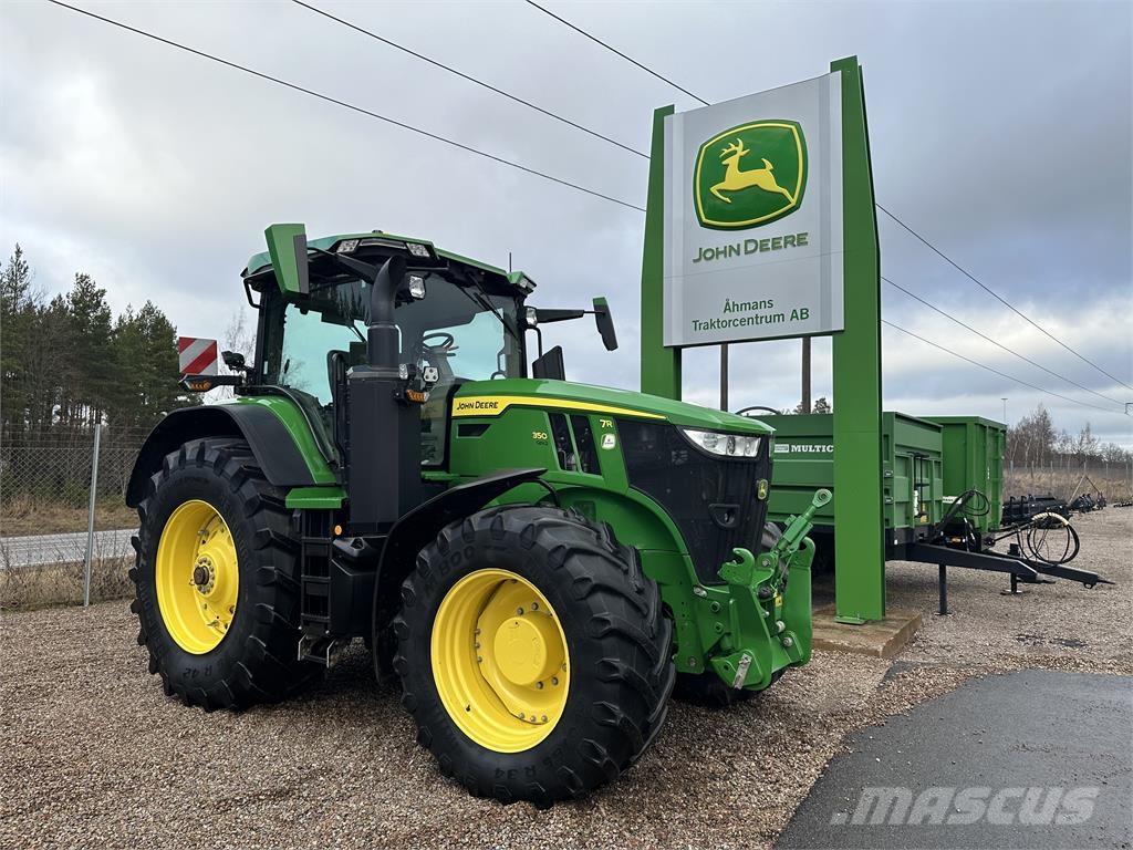 John Deere 7R 350 Tratores Agrícolas usados