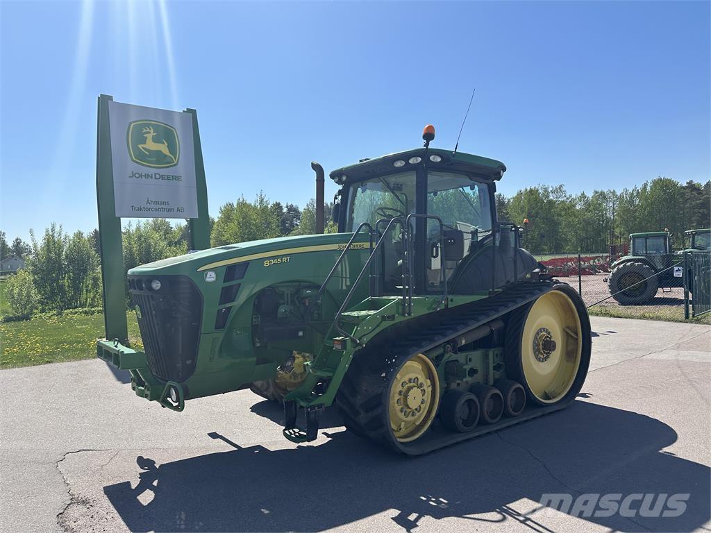 John Deere 8345RT Tratores Agrícolas usados