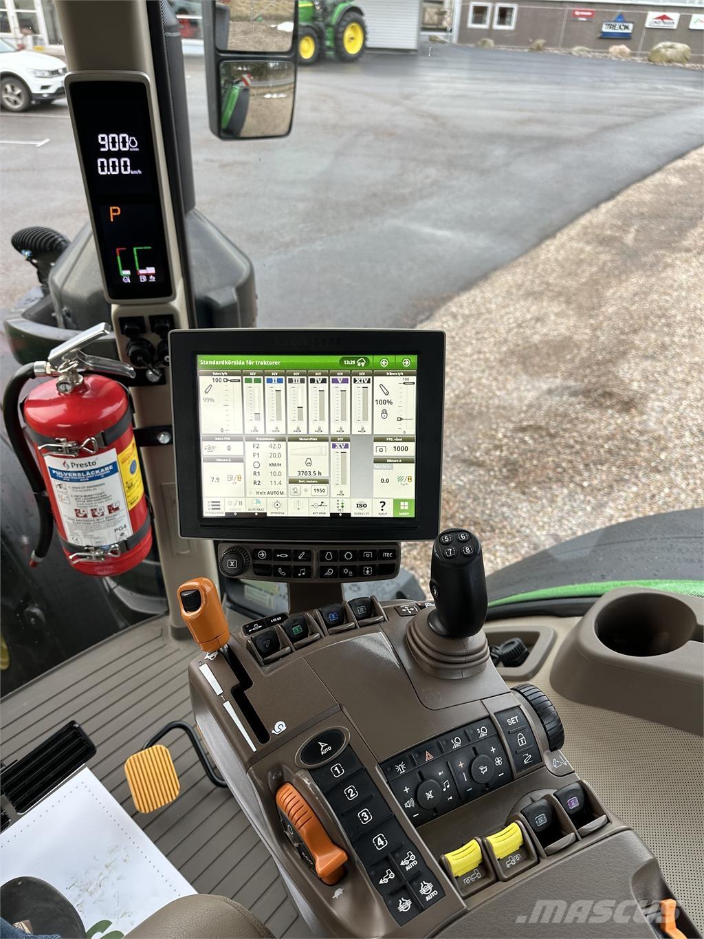 John Deere 8370R Tratores Agrícolas usados