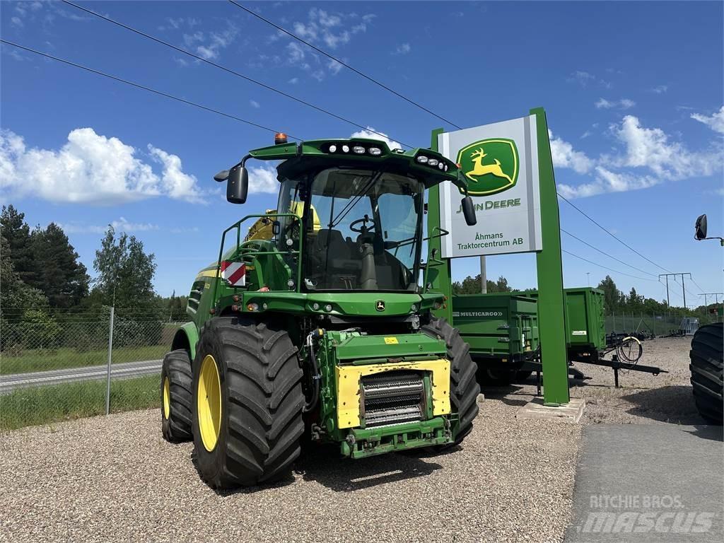 John Deere 8600 Forrageiras auto-propulsionadas